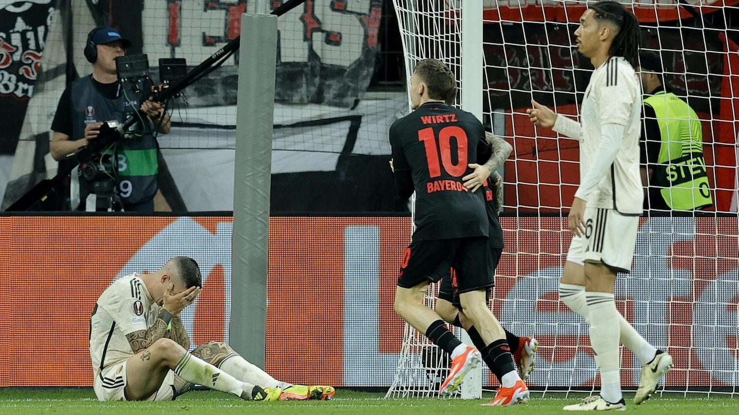 Bayer Leverkusen - Roma 2-2 - RaiPlay