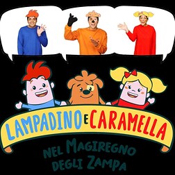 Lampadino e Caramella nel MagiRegno degli Zampa: La gara di mongolfiere - RaiPlay Sound