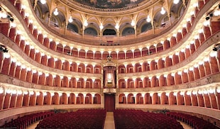 copertina Palco all&#39;Opera di Roma con Radio3. In diretta la prima di Rigoletto