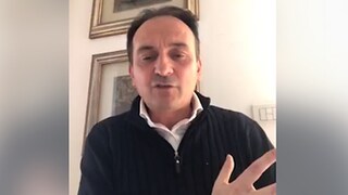 Governatore del Piemonte Cirio: "Sono positivo, ma sto bene"