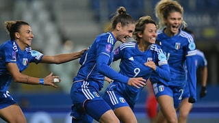 Calcio, UEFA Women's Nations League 2023/24 - Gol di Giugliano, Italia - Svizzera 1-0 - 05 12 2023 - RaiPlay