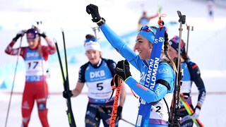 Biathlon - Mondiali 2024 - Argento mondiale di Vittozzi nella mass start femminile - 18 02 2024 - RaiPlay