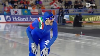 Pattinaggio di velocità - Mondiali 2024 - Oro di Davide Ghiotto nei 10000 - 16 02 2024 - RaiPlay