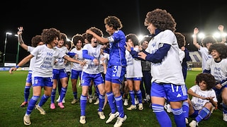 Calcio, Nazionale Femminile - Amichevole: Italia - Irlanda - RaiPlay
