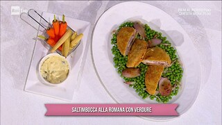 Saltimbocca alla romana con verdure - È sempre mezzogiorno - 12/03/2024 - RaiPlay