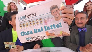 Viva Rai Due. Fiorello: "Nardi è di Pesaro e Sinner ha battuto Shelton" - RaiPlay