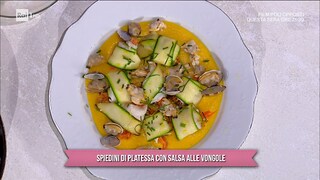 Spiedini di platessa con salsa alle vongole - È sempre mezzogiorno - 13/03/2024 - RaiPlay