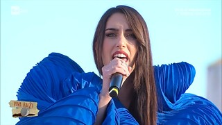 Viva Rai2! – Beatrice DeDo canta dal vivo "Never Enough" – 14/03/2024 - RaiPlay