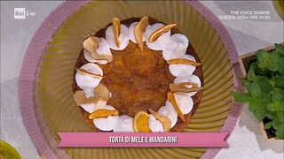 Torta mele e mandarini - È sempre mezzogiorno - 15/03/2024 - RaiPlay
