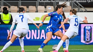 Calcio, Nazionale Femminile - Qualificazioni Europei 2025: Finlandia - Italia - RaiPlay