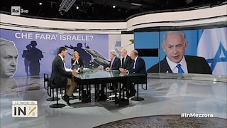 In Mezz'ora. L'attacco dell'Iran, che farà Israele? - RaiPlay