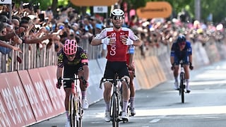 Giro d'Italia 2024 - Sintesi 5a tappa: Genova - Lucca - 08 05 2024 - RaiPlay