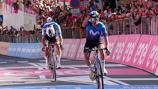 Giro d'Italia 2024 - Sintesi 6a tappa: Viareggio - Rapolano Terme - 09 05 2024 - RaiPlay