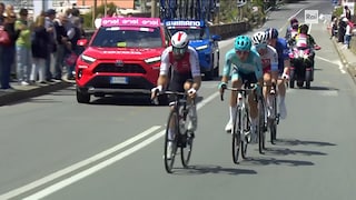 Giro d'Italia 2024 - 5a tappa - Quattro uomini al comando, due gli italiani - 08 05 2024 - RaiPlay