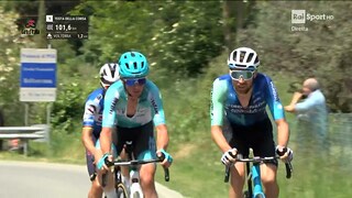 Giro d'Italia 2024 - 6a tappa - Alaphilippe all'attacco - 09 05 2024 - RaiPlay