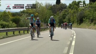 Giro d'Italia 2024 - 6a tappa - Anche Trentin nel gruppo in fuga - 09 05 2024 - RaiPlay