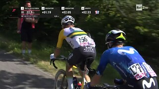 Giro d'Italia 2024 - 6a tappa - Alaphilippe, Plapp e Sanchez in fuga ristretta - 09 05 2024 - RaiPlay