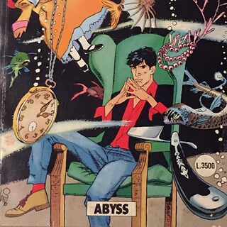 Copertina Dylan Dog - Abyss