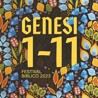 Copertina Genesi 1-11 - Festival Biblico 2023
