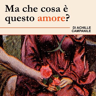 Copertina "Ma che cosa è questo amore?" di Achille Campanile