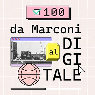 Copertina 100, da Marconi al digitale