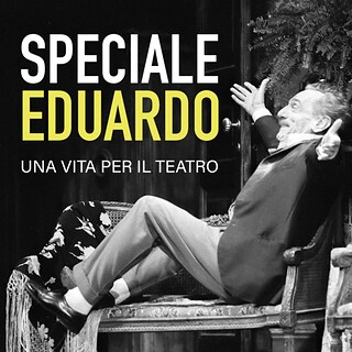 Copertina Speciale Eduardo: una vita per il teatro