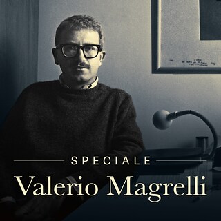 Copertina Speciale Valerio Magrelli