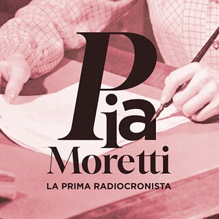 Copertina Pia Moretti, la prima radiocronista