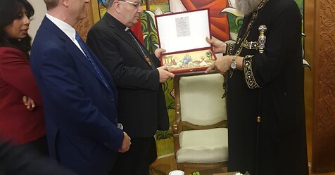 Incontro al Cairo fra Tawadros II con sindaco e arcivescovo di Agrigento - Rai News