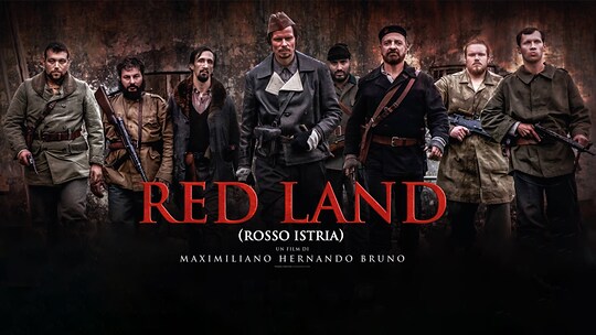 copertina Red Land (Rosso Istria) al Senato: "la realta&#39; e&#39; piu&#39; forte del negazionismo"