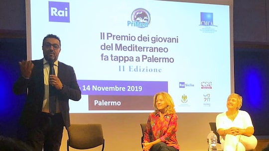 copertina Fa tappa a Palermo il Premio dei Giovani del Mediterraneo 