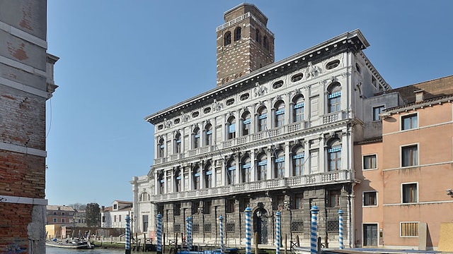 copertina Palazzo Labia: arte, storia e mondanita&#39; in riva al Canal Grande 