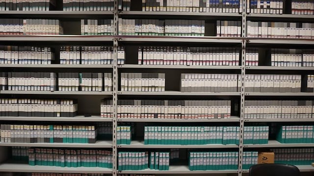 copertina In digitale la storia recente della Sicilia. I robot trasformano le cassette in file