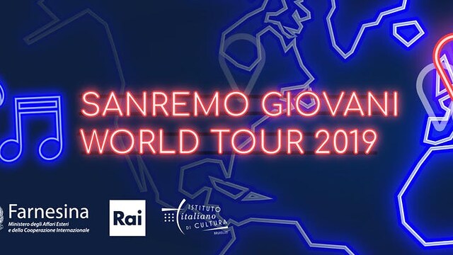copertina "Canta a Sanremo, girerai il mondo". Parte il tour dei giovani finalisti