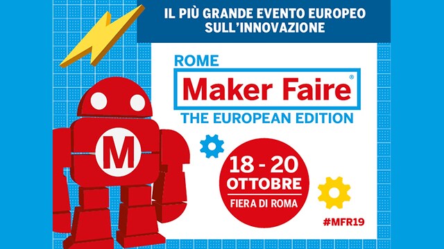 copertina Maker Faire Rome: tante invenzioni, scienza e servizio pubblico 