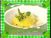 Ravioli all’ananas con squaquerone e sciroppo al pepe