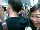 Commenti in metro