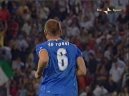 Il primo gol di De Rossi