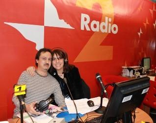 Silvia Boschero & John Vignola in diretta da Sanremo