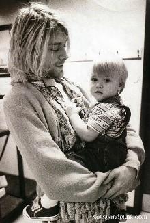 Kurt Cobain & Frances Bean Cobain