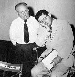Alfred Hitchcock & Bernard Herrmann 