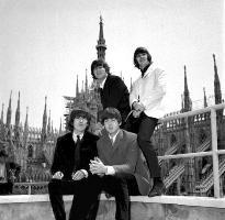 The Beatles in concerto in Italia