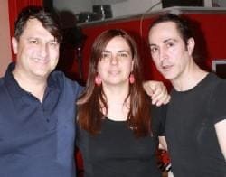 Greg Dulli, Silvia Boschero e Manuel Agnelli