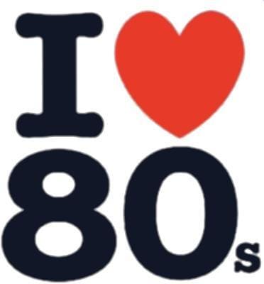 I love '80