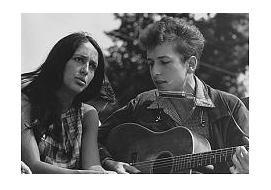 Joan Baez e Bob Dylan