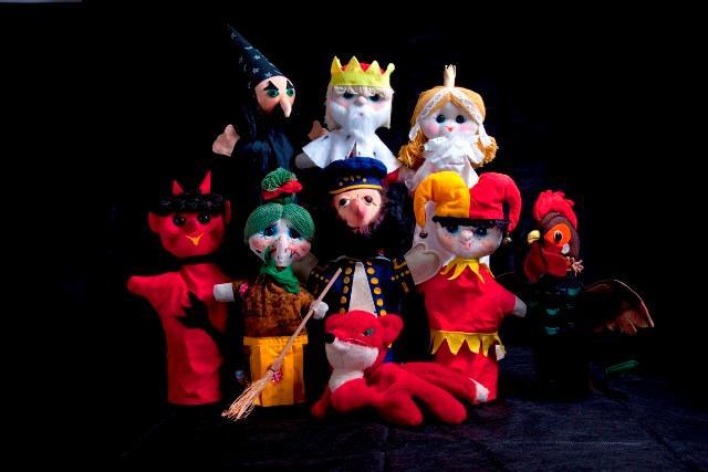 Mostra "Burattini & marionette" - Cecina. LI