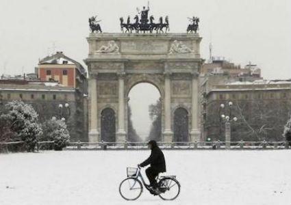 Italia sotto zero