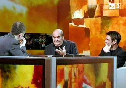 Giuseppe Bertolucci e Fabrizio Gifuni