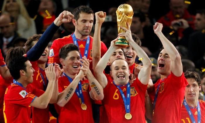 Spagna Campione del mondo 2010