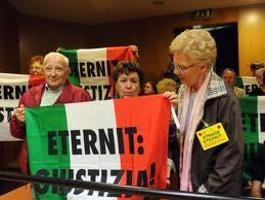 16 anni ai manager Eternit
